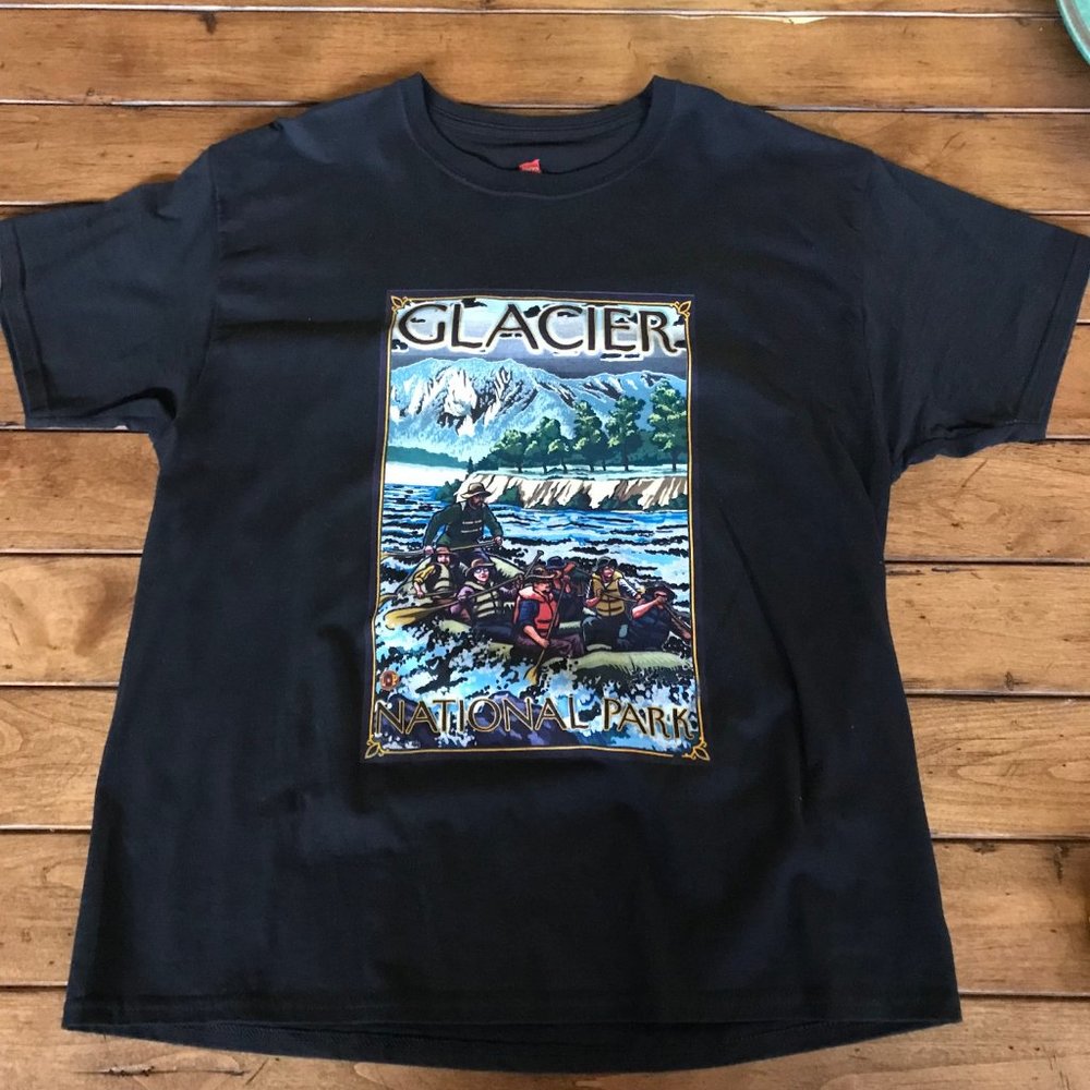 Glacier National Park Tee shirt